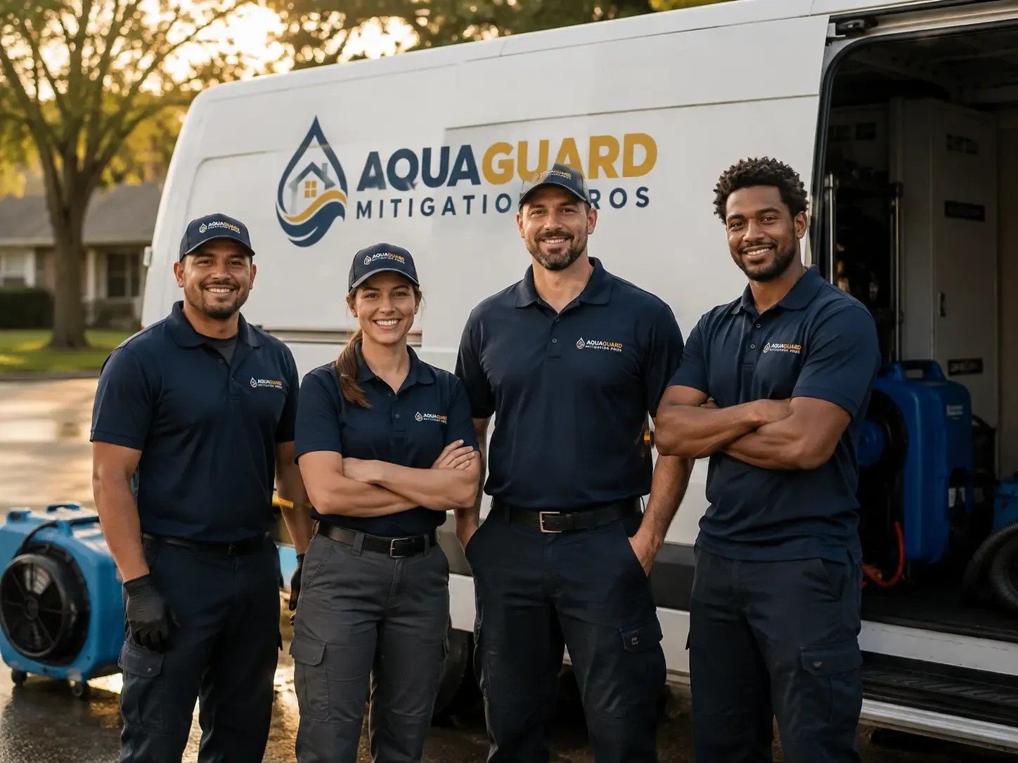 Water Damage Mitigation company in Pflugerville, TX