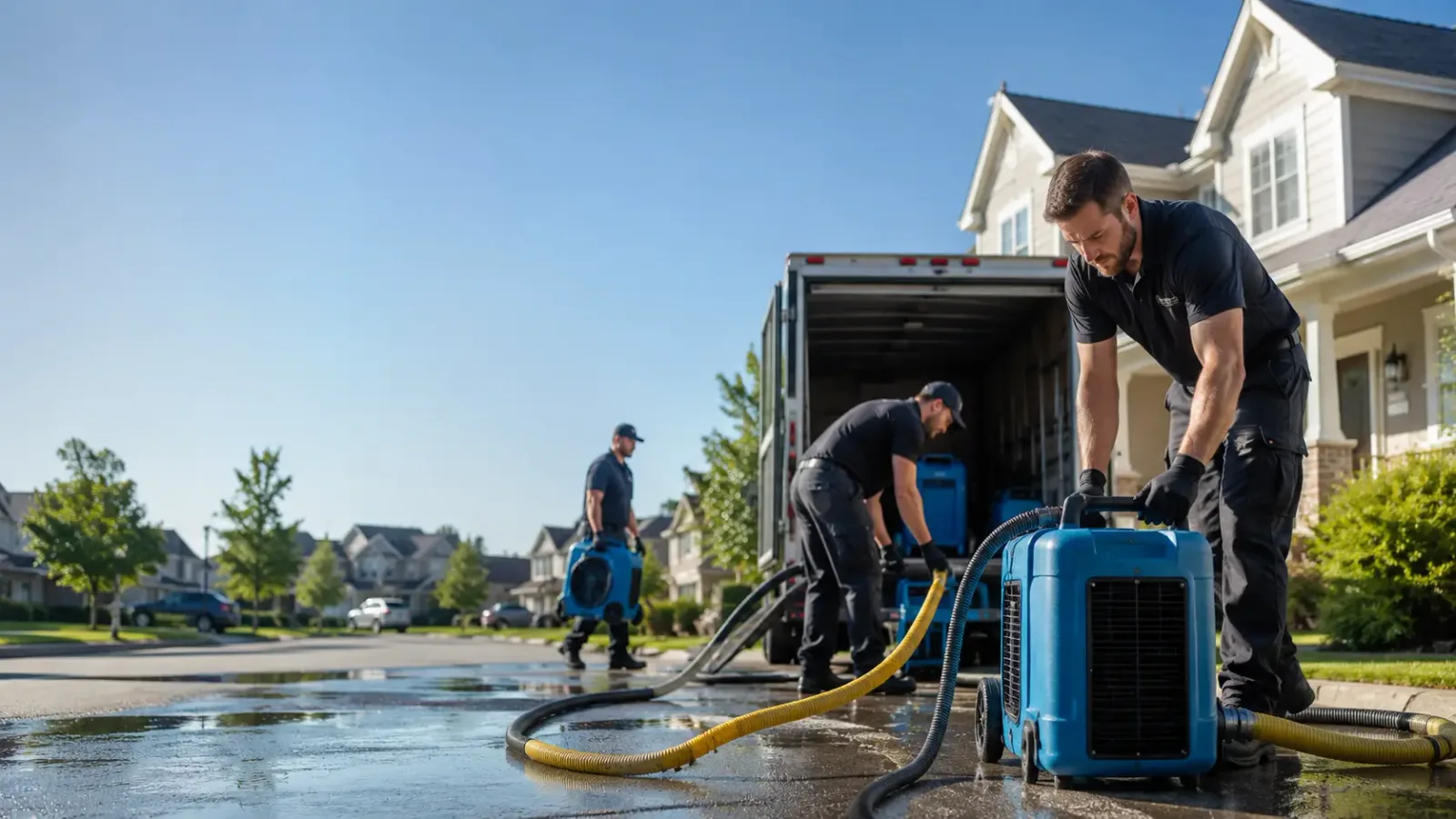 Water Damage Mitigation in Pflugerville, TX